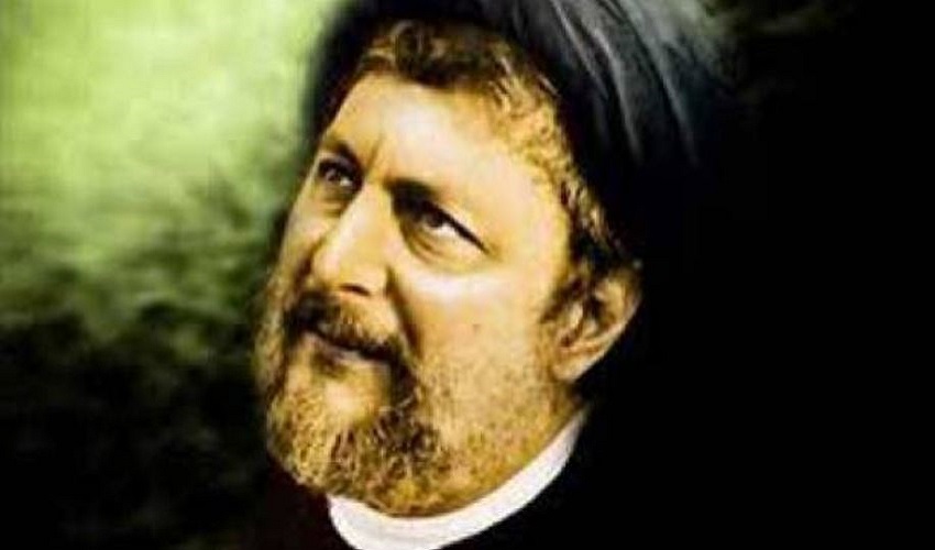الامام السيد موسى الصدر قال في التوحيد...التوحيد يخلق عند الإنسان شعوراً خاصّاً، بالإستمرار الوجوديّ مع اللَّه دائماً .