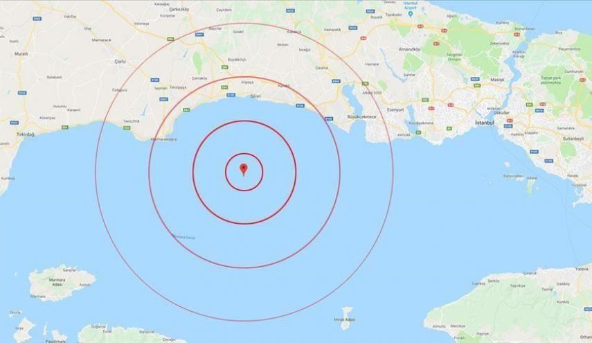 هزة أرضية بقوة 4.7 درجات تضرب شمال غربي تركيا