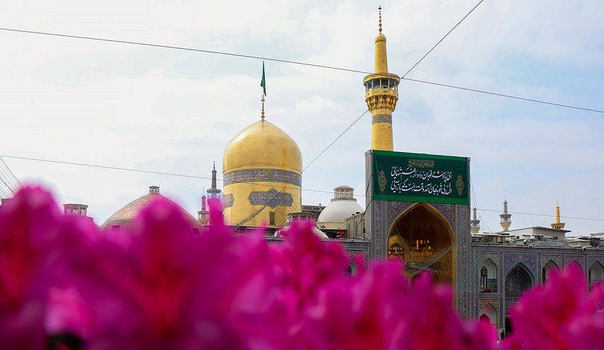 مواقيت الأذان لمدينة مشهد المقدسة وضواحيها ليوم الأثنين 