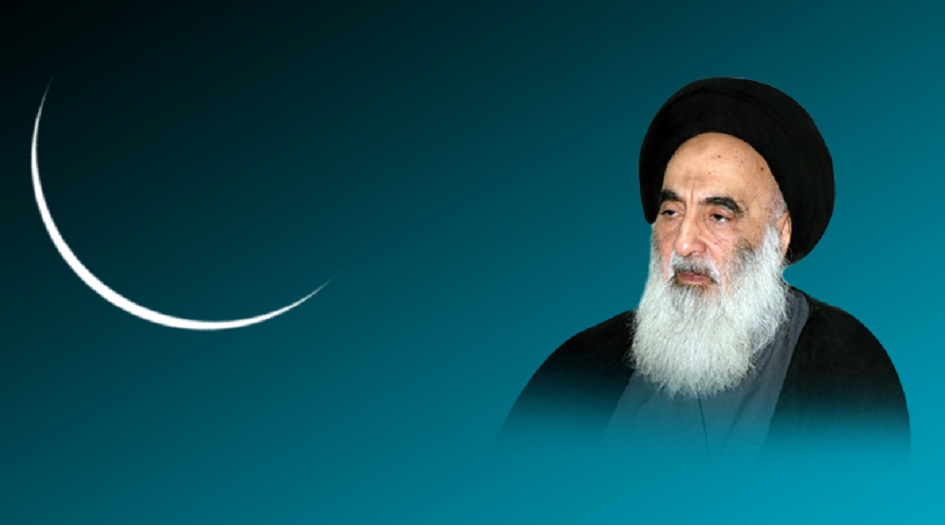 توقعات هلال شهر جمادي الآخرة.. حسب مكتب سماحة السيد السيستاني 