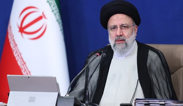 الرئيس الايراني يتحدث الى الشعب مباشرة مساء غد الثلاثاء