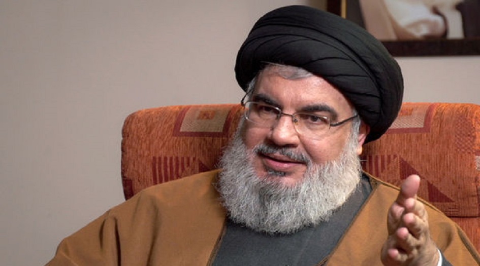 لبنان... اطلالة للسيد نصر الله مساء الإثنين المقبل 