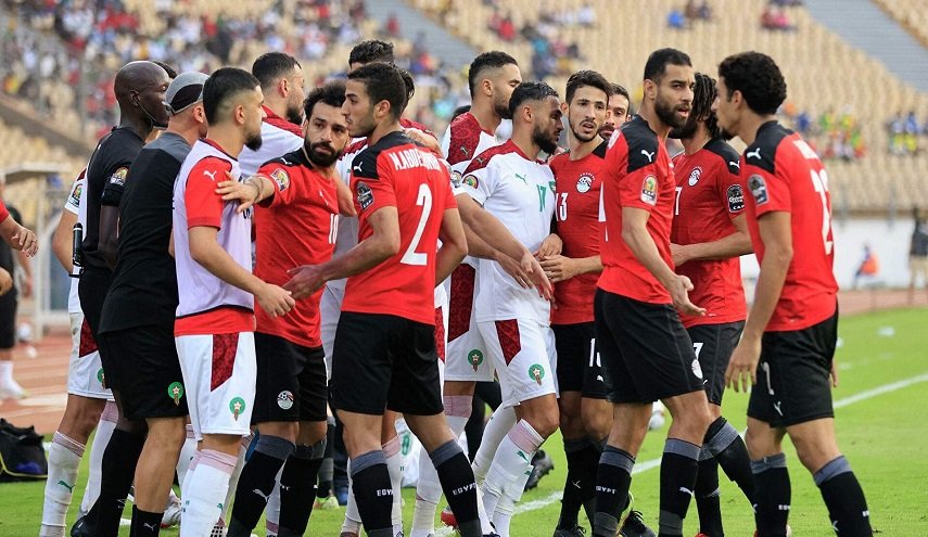 والمغرب مباراه مصر نتيجة مباراة