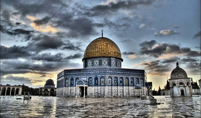 مواقيت الأذان لمدينة القدس والأقصى المبارك ليوم الأربعاء