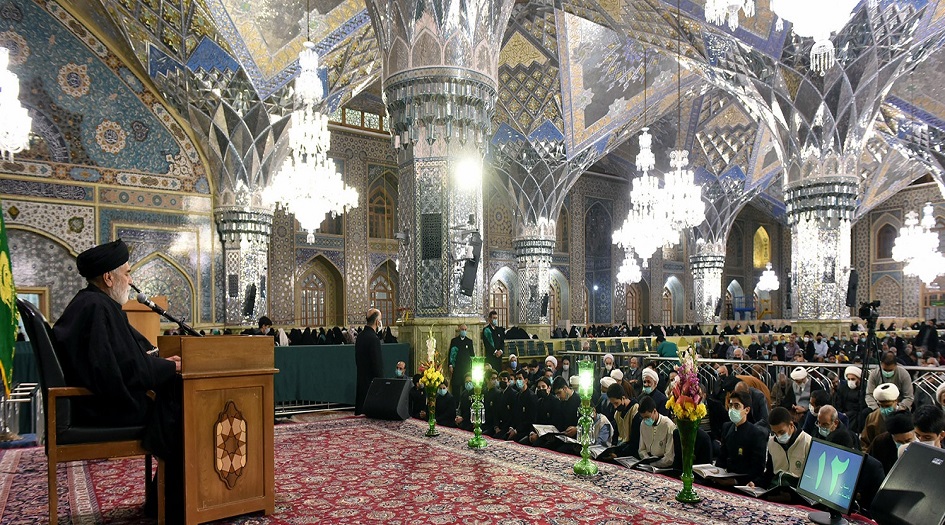 العتبة الرضوية المقدسة تحيي ذكرى شهادة الإمام علي الهادي (عليه السلام)