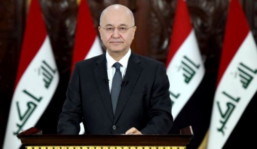 الرئيس العراقي يوجه طلبا للمحكمة الاتحادية بشأن الفراغ الدستوري
