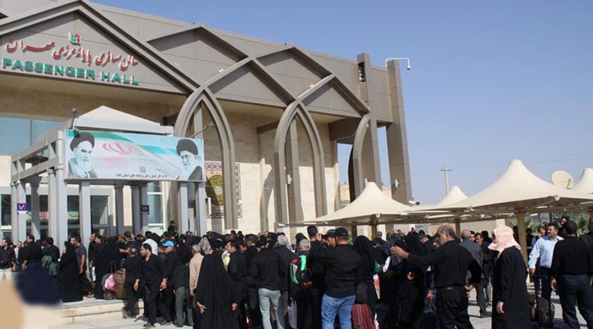  الغاء تأشيرات الدخول في المنافذ البرية بين ايران والعراق 