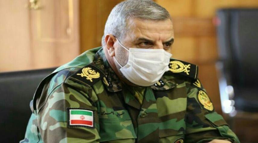  قائد عسكري ايراني : مستعدون للرد على اي تحرك معادي 