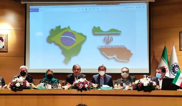  البرازيل حريصة على تعزيز وتطوير علاقتها الزراعية مع ايران 