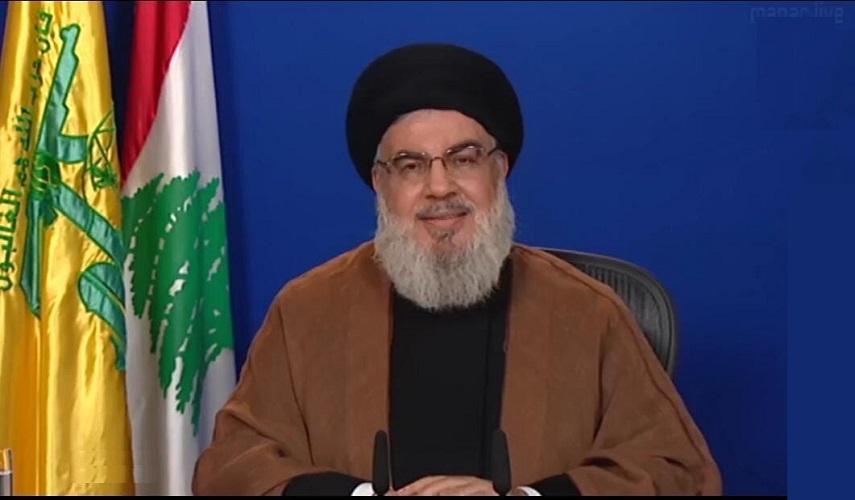 السيد نصرالله: أميركا هي المسؤولة عن الاحداث التي تجري بين روسيا وأوكرانيا