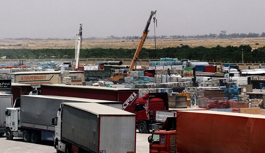 8.2 مليار دولار حجم الصادرات الإيرانية إلى العراق