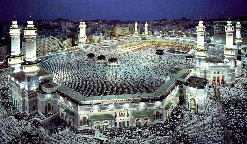 مواقيت الأذان لمدينة مكة المكرمة وضواحيها ليوم الأحد