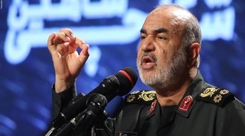  اللواء سلامي يكشف عن إنجازات حرس الثورة المعززة لإستراتيجية الردع الدفاعي 