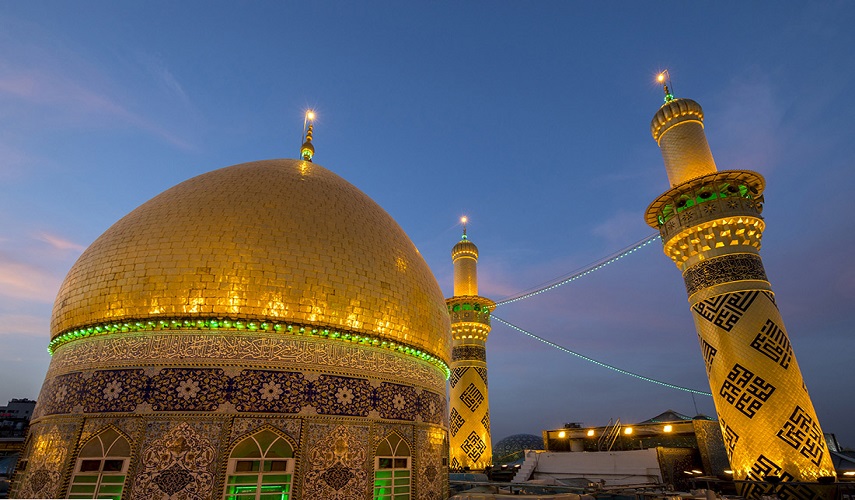 مواقيت الأذان لمدينة كربلاء المقدسة وضواحيها ليوم الثلاثاء