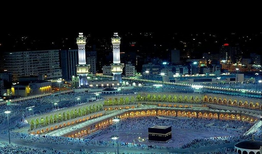 مواقيت الأذان لمدينة مكة المكرمة وضواحيها ليوم الثلاثاء