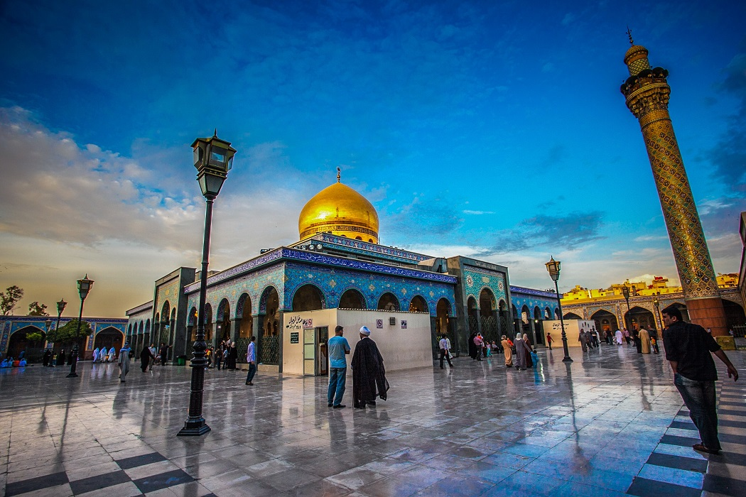 سفر زيارتي سوريه فقط كارواني است