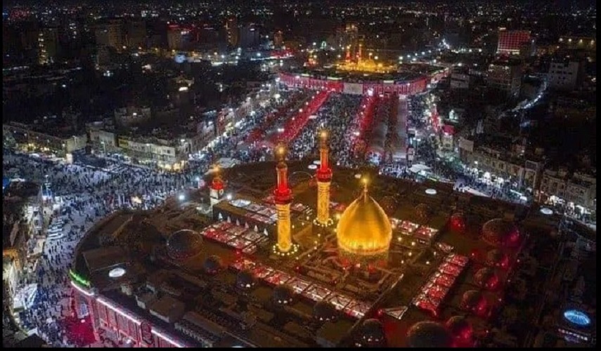ايران تتولى المرحلة الثانية من مشروع توسعة العتبة الحسينية (ع)
