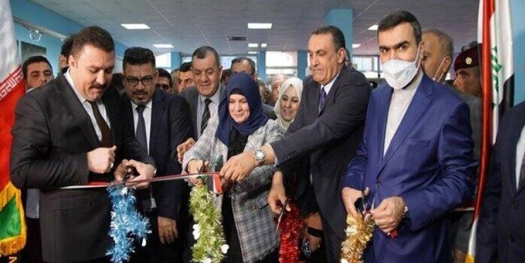 افتتاح أول معرض للمنتجات الإيرانية في كركوك