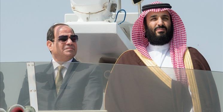 عزم رياض و قاهره براي تشكيل ائتلافي ضد تركيه
