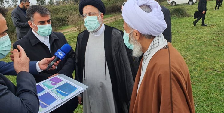 الرئيس الايراني: محافظة مازندران تتمتع بطاقات هائلة