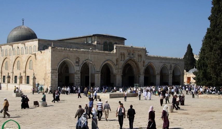 مواقيت الأذان لمدينة القدس المحتلة والأقصى المبارك ليوم الأحد