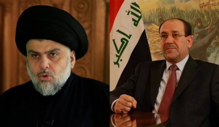 الكشف عن اتفاق بين الصدر والمالكي على اعلان الكتلة الأكبر