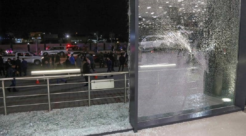 هجوم اربيل يسفر عن مقتل وجرح عدد من ضباط الموساد  