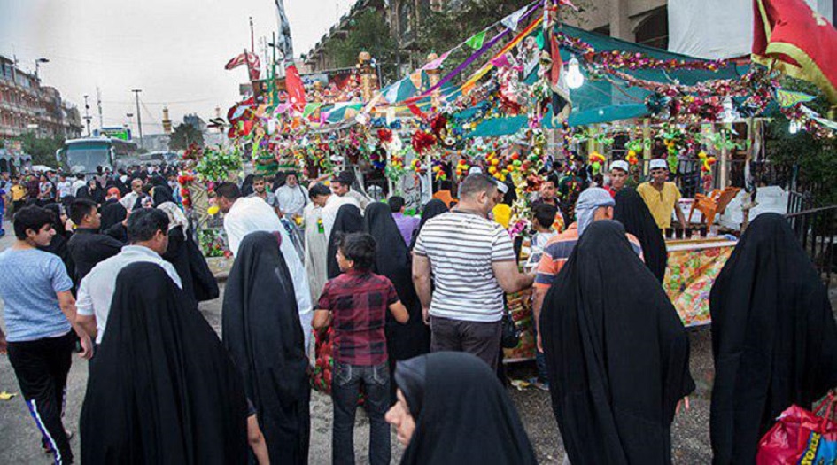 العراق... تسجيل أكثر من 1000 موكب لخدمة زائري النصف من شعبان