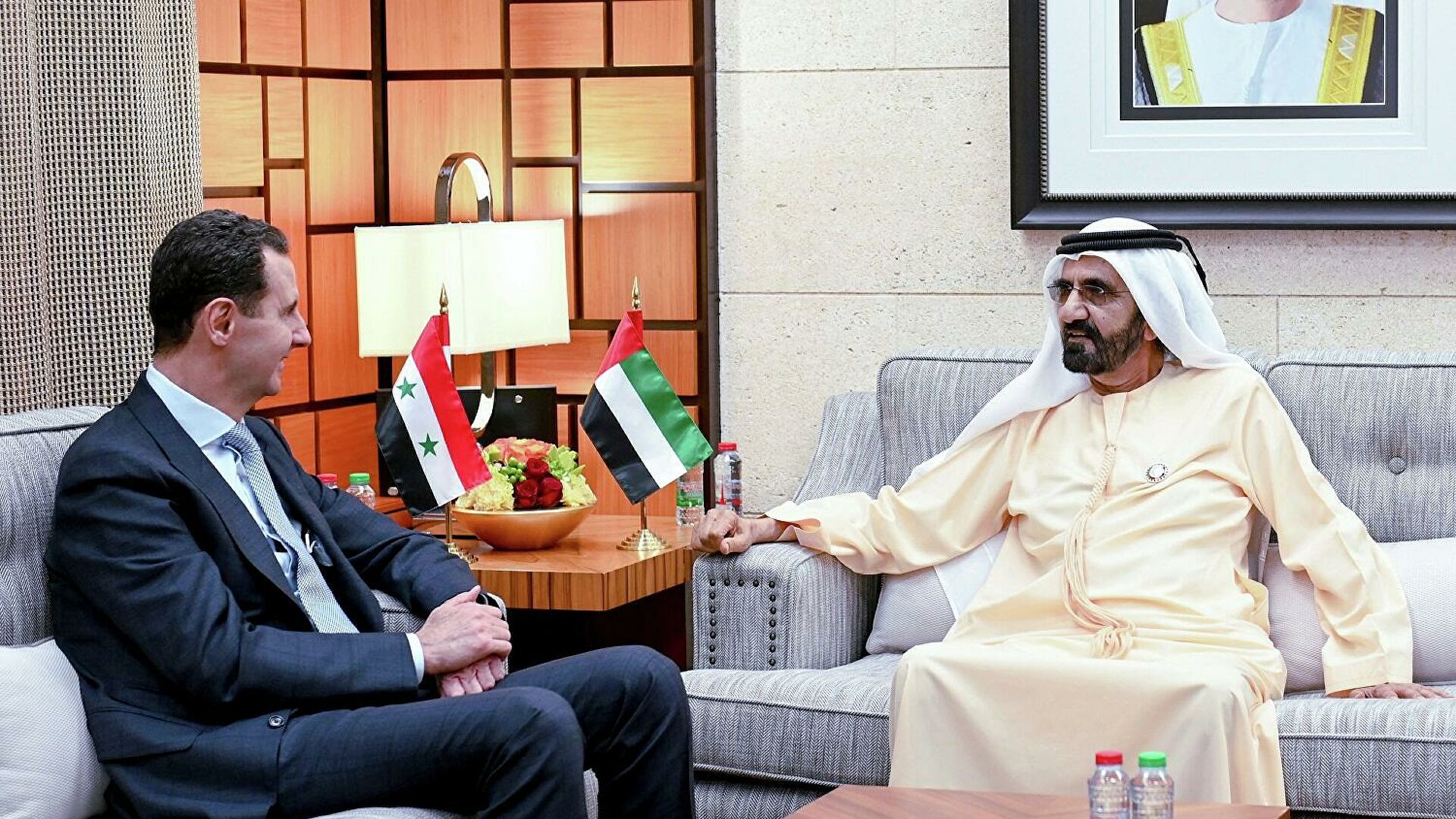 واشنطن تعبّر عن "خيبة أمل" من زيارة الرئيس السوري إلى الإمارات