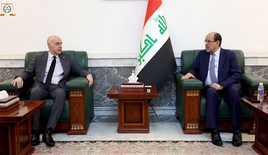 المالكي للسفير التركي: نرفض التدخل في شأن العراق الداخلي