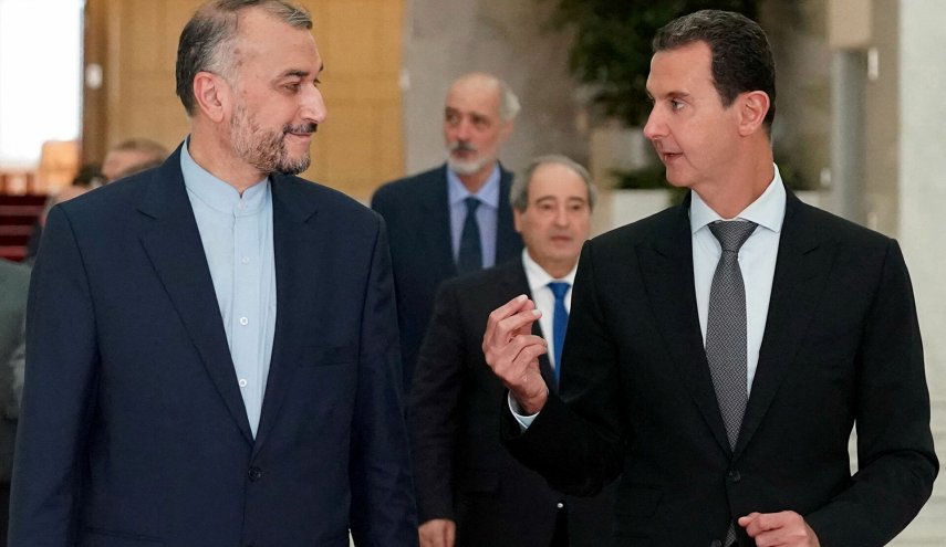  الاسد يؤكد أهمية التوصل لاتفاق نووي لخدمة مصالح إيران والمنطقة 