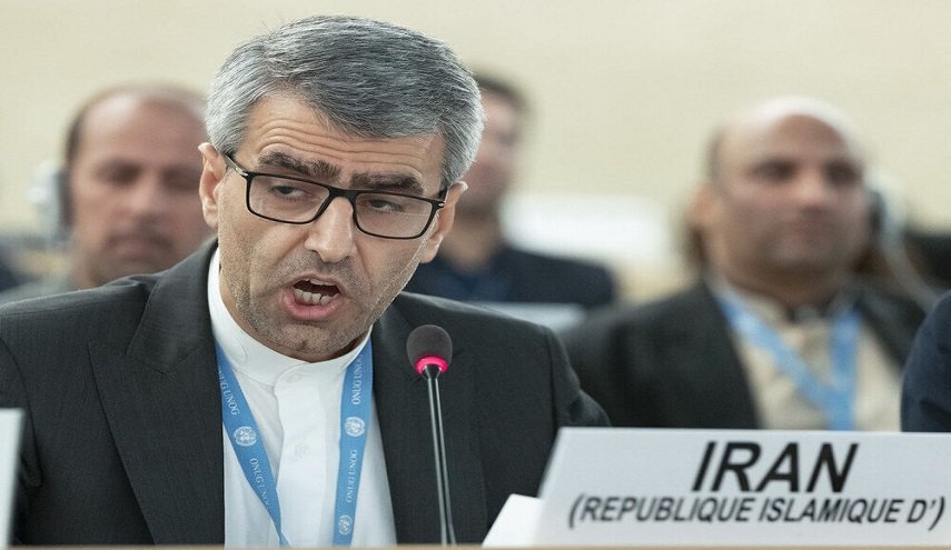  دبلوماسي ايراني: الكيان الصهيوني يزعزع الأمن والاستقرار 