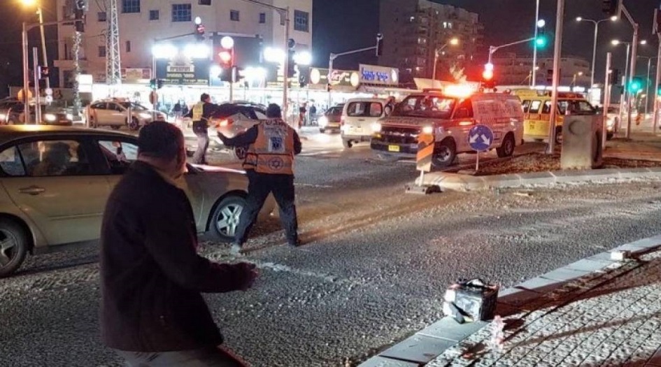 مقتل واصابة 6 صهاينة بعملية فلسطينية في الخضيرة المحتلة