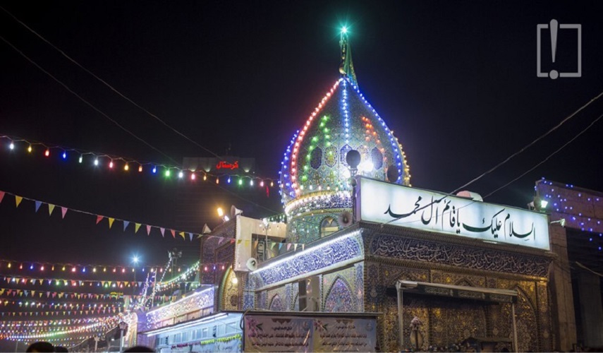 مواقيت الأذان لمدينة كربلاء المقدسة وضواحيها ليوم الأربعاء