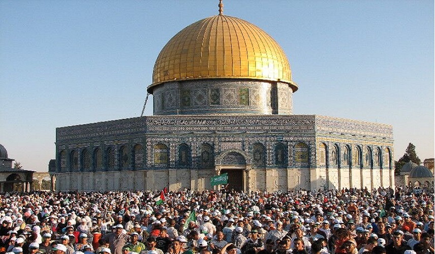 مواقيت الأذان لمدينة القدس المحتلة والأقصى المبارك ليوم الأربعاء