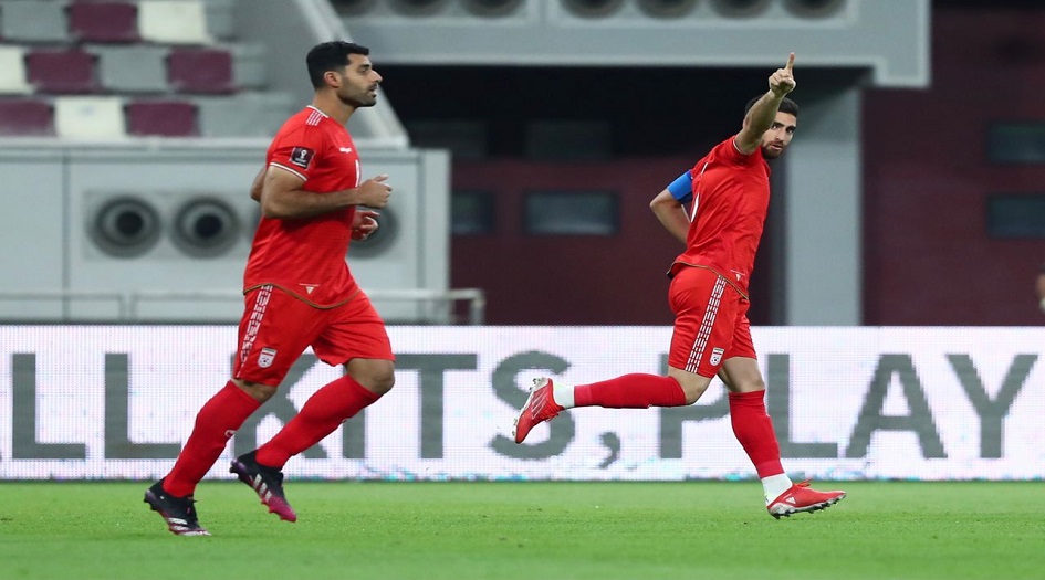 ايران تتصدر مجموعتها في التصفيات المؤهلة للمونديال