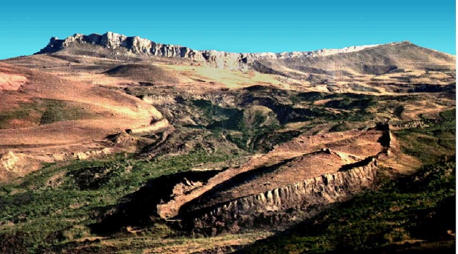 من سيرة النبي نوح(ع)...وهبطوا على الجودي...فأين يقع هذا الجبل؟