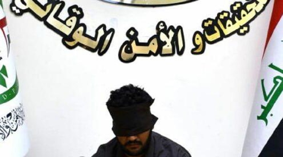 العراق... الحشد الشعبي يعتقل عنصرا بارزاً في داعش 