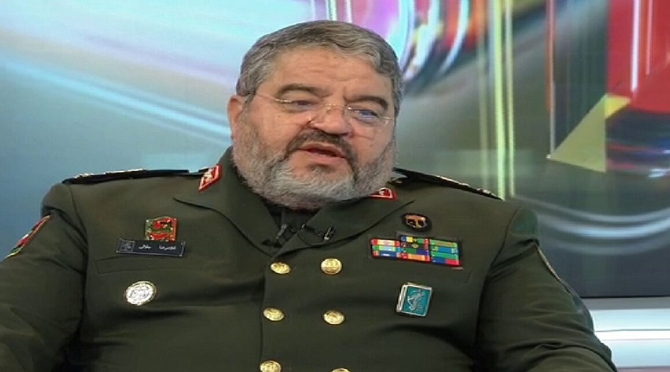 رئيس منظمة الدفاع المدني الايراني: الجمهورية الاسلامية" طريق صائب في مسار عزة وتقدم بلدنا