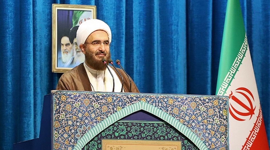 خطيب صلاة الجمعة بطهران: حركة انصارالله شلت قدرات تحالف العدوان