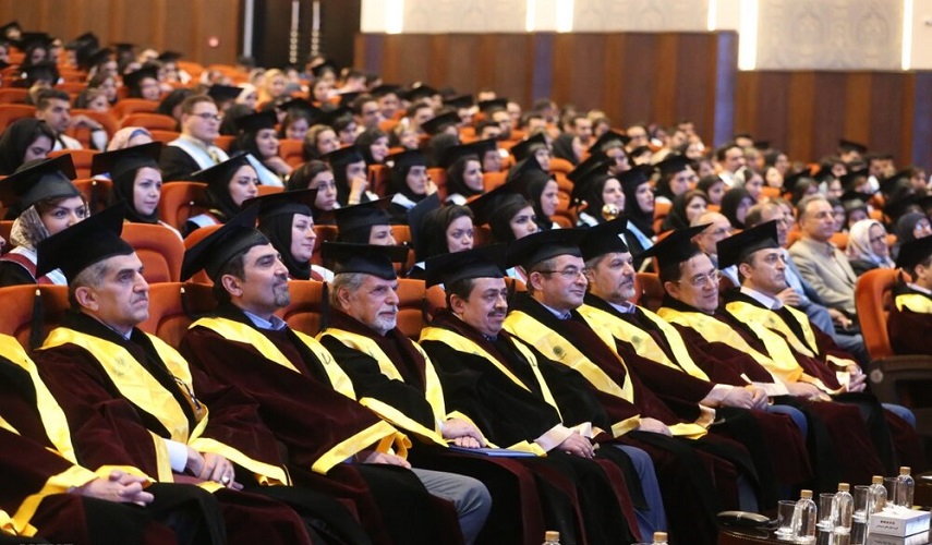 جامعة طهران للعلوم الطبية تستقبل طلاب من اوراسيا والصين واندونيسيا