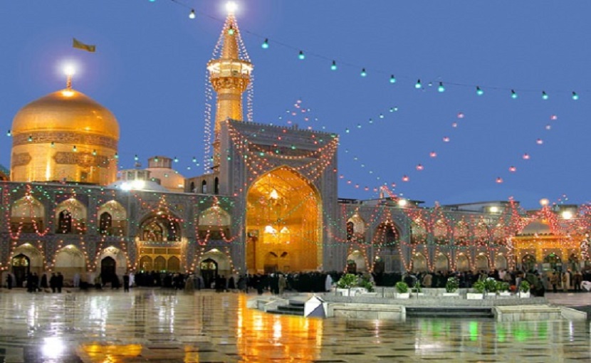 أوقات الأمساك والأذان لمدينة مشهد المقدسة وضواحيها ليوم الخميس