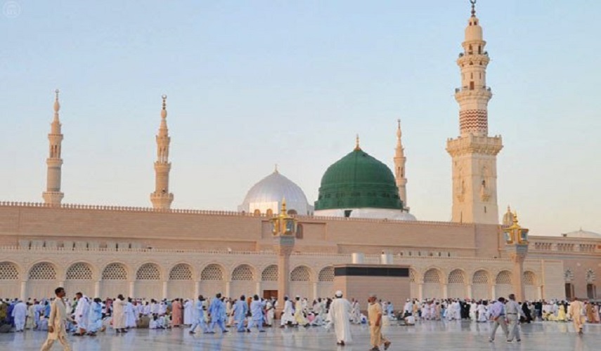 أوقات الأمساك والأذان للمدينة المنورة وضواحيها ليوم الأحد