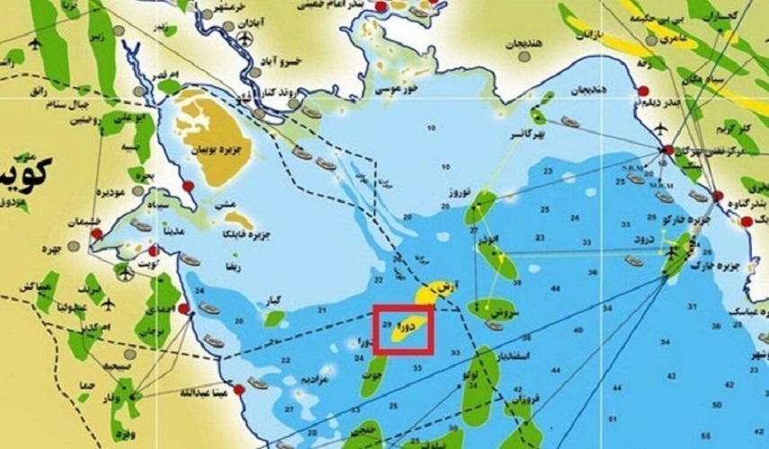 ايران تحتفظ لنفسها حق الاستثمار في حقل ارش الغازي المشترك مع الكويت والسعودية