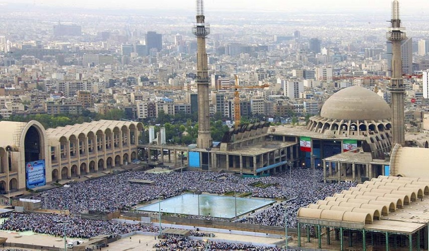 أوقات الأمساك والأذان للعاصمة الايرانية طهران ليوم الجمعة
