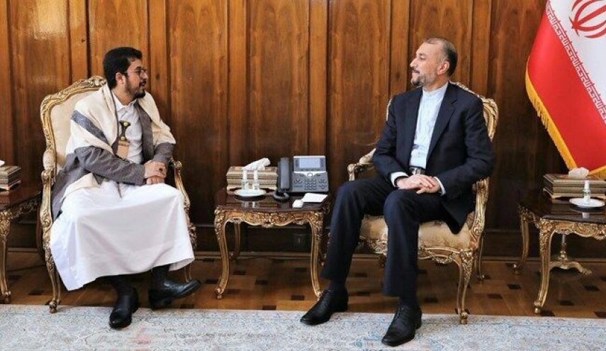عبداللهيان : الشعب اليمني يقرر مصيره بروح المقاومة
