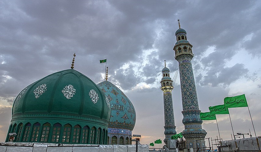 أوقات الأمساك والأذان لمدينة قم المقدسة ليوم الخميس