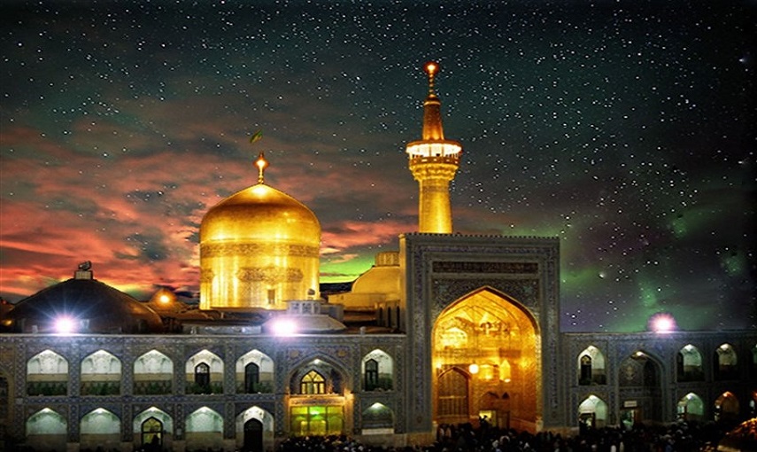 أوقات الأمساك والأذان لمدينة مشهد المقدسة ليوم الخميس