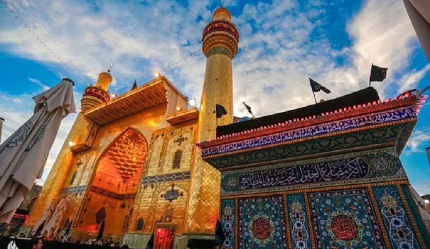 أوقات الأمساك والأذان لمدينة النجف الأشرف ليوم الخميس