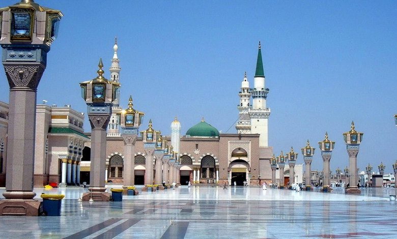 أوقات الأمساك والأذان للمدينة المنورة ليوم الخميس